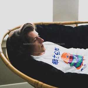 Chaise en rotin Papasan à double siège, grossiste et exportateur Baominh - Product Image 5