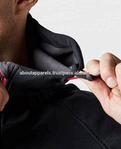 Chaqueta Softshell de poliamida transpirable de nueva moda para invierno, esquí, senderismo, tamaño personalizado, cremallera de talla grande para hombres y mujeres - Product Image 5