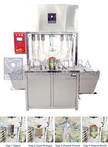 Nouvelle condition automatique multicolore espace teinture Machine JOGSON marque JSD modèle 150g-2kg capacité SS316L matériel Textile teinture - Product Image 2