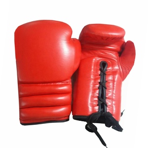 Boxing Gloves/Adult Professional Winning Leather Boxing Gloves Custom logo <b>Hand</b> <b>Mold</b> - Product Image 3