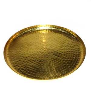 Latest New Mixed Color Design <b>Polished</b> Serving Tray Charger Plate - Product Image 2