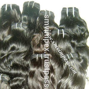Cheveux bruts indiens 100% — ali queen hair, tissage de cheveux humains, vierges naturels, style brésilien, 2015 - Product Image 1