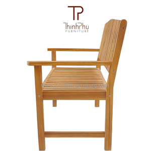 Modern Style Texaso <b>Bench</b> Top Grade Garden Furniture <b>Outdoor</b> ACACIA Wood for Park Use Made in Vietnam - Product Image 3