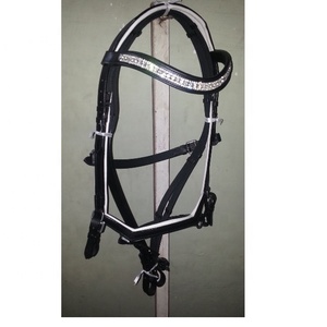 CRYSTAL MICKLEM Durable Horse Brida Material de cuero de alta calidad - Product Image 1