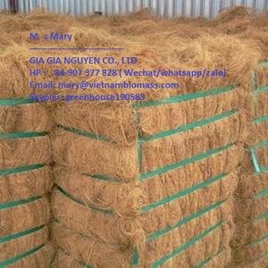 Fibre de noix de coco séchée de haute qualité, paquet de noix de coco, corde de FIBER de noix de coco du vietnam - Product Image 4