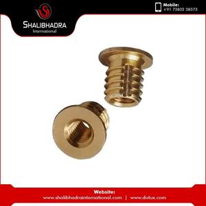 Écrous en laiton chromé de haute qualité directement du fabricant - Product Image 3