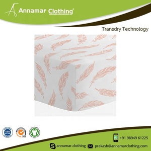 Sábanas ajustables individuales baratas, la mejor sábana de cuna ajustada de algodón, sábanas de cuna ajustables de estrellas de viaje, juego de cuna para cama de bebé - Product Image 6