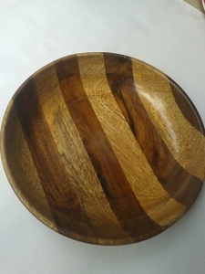 ชามเขาควายแกะสลักเป็นมิตรกับสิ่งแวดล้อม ทำจากเขาควาย มีขนาดตามสั่งสำหรับร้านค้าในบ้าน - Product Image 6