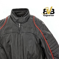 Chaqueta de Motocicleta de Cuero Genuino Personalizada de Alta Calidad, Impermeable, Deportiva, Ajustada, para Mujer, Marca Personalizada