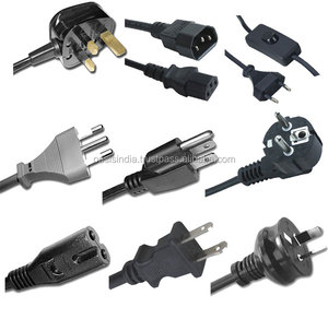 POWER CORD FOR <b>DESKTOP</b>/LAPTOP/<b>PRINTER</b> etc 1.5 Mtr, 2.0 Mtr, 3.0 Mtr - Product Image 1