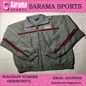 Sudadera deportiva informal de invierno con cierre de cremallera y logotipo bordado - Product Image 2