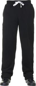 Pantalones Deportivos Negros Personalizados con Bordado, 100% Algodón Grueso, Estilo Urbano, con Costuras Desgastadas - Product Image 3