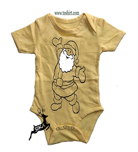 Baby Bodysuit 100% Cotton Cute Animal Romper India Manufacturer Bulk Wholesale OEM Supplier - Product Image 1