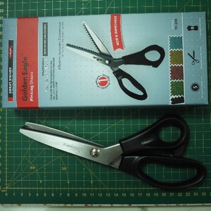 CISEAUX DE COUPEUR, CISEAUX À DÉCOUPE # TC-230  AIGLE ROYAL - Product Image 2