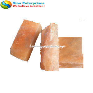 Mejore su Espacio con una Piedra de Sal del Himalaya Pulida de Alta Calidad, Forma Cuadrada, Tallada para Feng Shui, Ecológica y Artesanal - Product Image 2