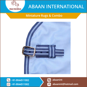 Tapis en maille de cheval d'hiver | Tapis anti-mouches légers et respirants | Feuille de participation avec protection contre les insectes et les UV - Product Image 3