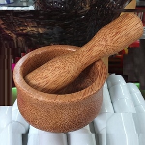 ครกและสากทำจากไม้มะพร้าว - Product Image 2