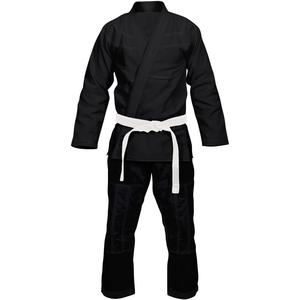 Uniforme de Jiu Jitsu brasileño en blanco cómodo de alta calidad - Product Image 6