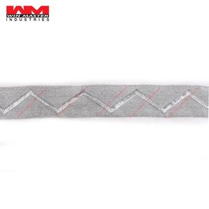 Ceinture en argent tressée de cérémonie pour uniformes d'officiers, marque Ind, fabriquée au Pakistan - Product Image 3