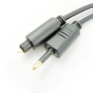 Câble Audio <span class=keywords><strong>Toslink</strong></span> en Fiber optique numérique, 32 m, 10m, EMK PVC 24K, câble Audio pour haut-parleur, amplificateur, lecteur DVD, CD, TV - Product Image 3