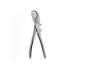 Collin 19cm Tijeras ortopédicas para costillas Instrumento manual alemán de alta calidad para hueso Mjahersi de alta calidad - Product Image 5