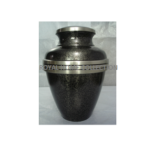 Gran oferta, urna de cremación para adultos humanos de latón personalizada moderna, urna de cremación funeraria blanca con grabado personalizado, recuerdo de cenizas funerarias - Product Image 4