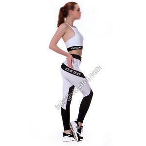 New <b>Women</b> <b>Leggings</b> Pants Push-Up Pants Sexy Thighs Fitness Letters Stitching <b>Leggings</b> Quick-Dry Stretch Pants - Product Image 5