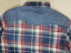 เสื้อเชิ้ตผ้าสักหลาดแบบบางสำหรับผู้ชาย2018ผ้าคอตตอนลำลองสำหรับฤดูใบไม้ผลิเสื้อผ้าสไตล์บังคลาเทศสต็อก/การจัดส่งยกเลิก/เกินดุล - Product Image 5