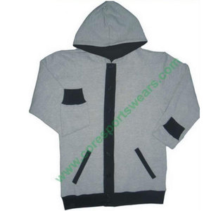 Full Front Button up Sweatshirt Hooded <b>Cardigan</b> Style Features Drawstring Hoody and Bottom Closure <b>Light</b> Purple Super Soft - Product Image 2