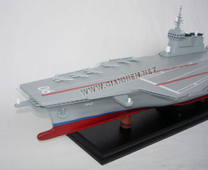 FANCY portaaviones de madera modelo barco artesanía novedad regalo - Product Image 1