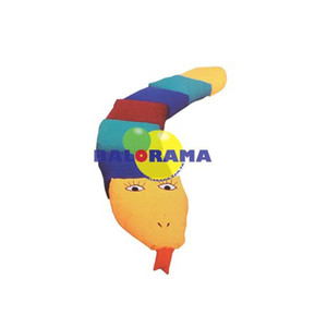 Juguete educativo Softplay Cojín de esponja de serpiente Tapete cómodo para deportes y recreación - Product Image 1