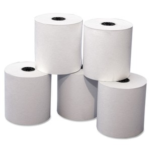 Rollos de papel de 80mm para impresora Epson, rollos de Papel térmico para caja registradora, sin BPA, plástico blanco, supercalidad, precio de fábrica más bajo - Product Image 5