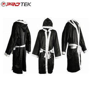 Bata de ropa de boxeo para hombre de alta calidad más vendida en alta demanda Material cómodo de poliéster/satén - Product Image 6