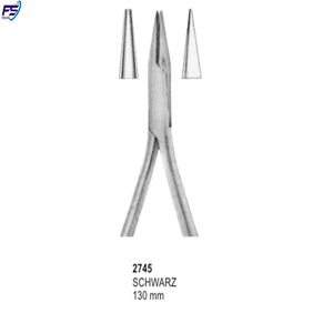 Alicates para Cortar Alambre MC KELLOPS, Alicates Dentales de Ortodoncia, 155 mm FS:2743 - Product Image 2