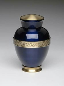 Aluminium Classique Prix de Gros Laiton Métal Qualité Unique Urnes Meilleures Ventes Crémation Cendres Humaines Pour Adulte - Product Image 2