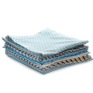 Best Multicolor Dish Towels India <b>Compressed</b> Absorbent Kitchen Use Customizable dish towels - Product Image 2