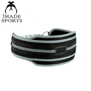 Weight lifting Neoprene Dip Belt,waist <b>Back</b> <b>Support</b> MAN WOMAN - Product Image 2