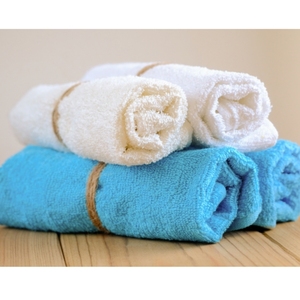 Serviettes de bain de golf de luxe en coton égyptien de l'Inde Ensemble de serviettes de toilette en coton éponge super absorbant avec un beau design - Product Image 3