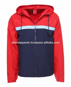 Veste coupe-vent légère à capuche en nylon personnalisée 2026, respirante et imperméable pour l'hiver, tailles plus grandes disponibles - Product Image 6