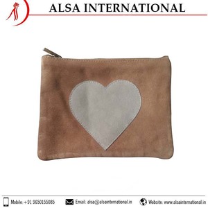 กระเป๋าเครื่องสำอางหนังแบบมีซิปปิดแบบพกพาดีไซน์ลายการ์ตูน - Product Image 5