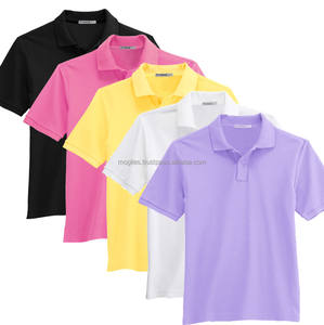 Camisetas De cuello 100% de algodón para hombres, camisas de media manga, Polo Atty de algodón con diferentes colores, tallas disponibles - Product Image 5