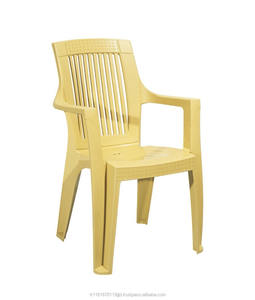 Chaise élégante et légère en plastique avec fonction extensible Mobilier de maison de style design moderne Pratique pour le style fonctionnel - Product Image 4