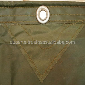 ผ้าใบกันน้ำพีวีซีม้วนทนทานสำหรับคลุมรถบรรทุกวัสดุคุณภาพสูงสำหรับการป้องกันที่เชื่อถือได้ - Product Image 4