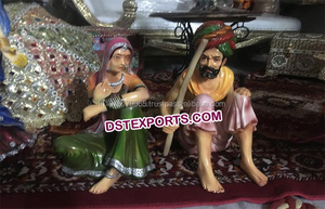 พระพุทธรูปไฟเบอร์พร้อมน้ำพุสำหรับตกแต่งทางเข้างานแต่งงาน พระพุทธรูปไฟเบอร์สำหรับทางเดิน - Product Image 5