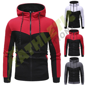 Jogging <b>suits</b> wholesale zipper hoodies <b>and</b> jogger trousers sport tracksuit in custom color material all size jogging wear <b>suits</b> - Product Image 6