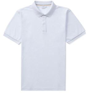 Diseño personalizado para hombre para polo 100% algodón 220 gramos peso de la tela diseño estampado con técnica de teñido liso - Product Image 4