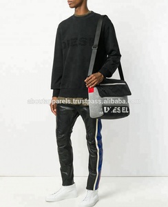 Pantalones de piel de oveja ajustados para mujer occidental, cintura alta, impermeables, antiarrugas, decoración impresa de secado rápido, colección de invierno - Product Image 5