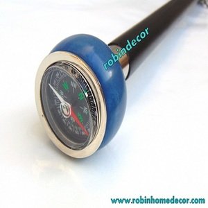 ไม้เท้าเดินสไตล์วินเทจแบบโบราณพร้อมที่จับสไตล์ราชวงศ์ไม่ซ้ำใครสไตล์วินเทจ - Product Image 5