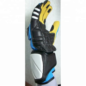 Robertson Road for Bike Gloves Motorcycle Racing Breathable Waterproof Leather Full Finger Unisex <b>UK</b> - Product Image 3