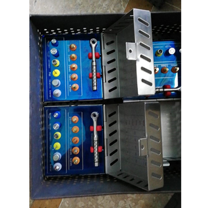 Kit Universal de Expansión Ósea para Implantes Dentales: Llave de Trinquete para Levantamiento de Seno, Discos de Sierra y Casete de Esterilización - Product Image 5